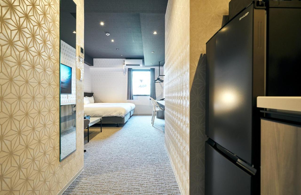 Rakuten Stay Kokura Station Standard Twin Room With Counter Table Kitakyushu Exterior photo