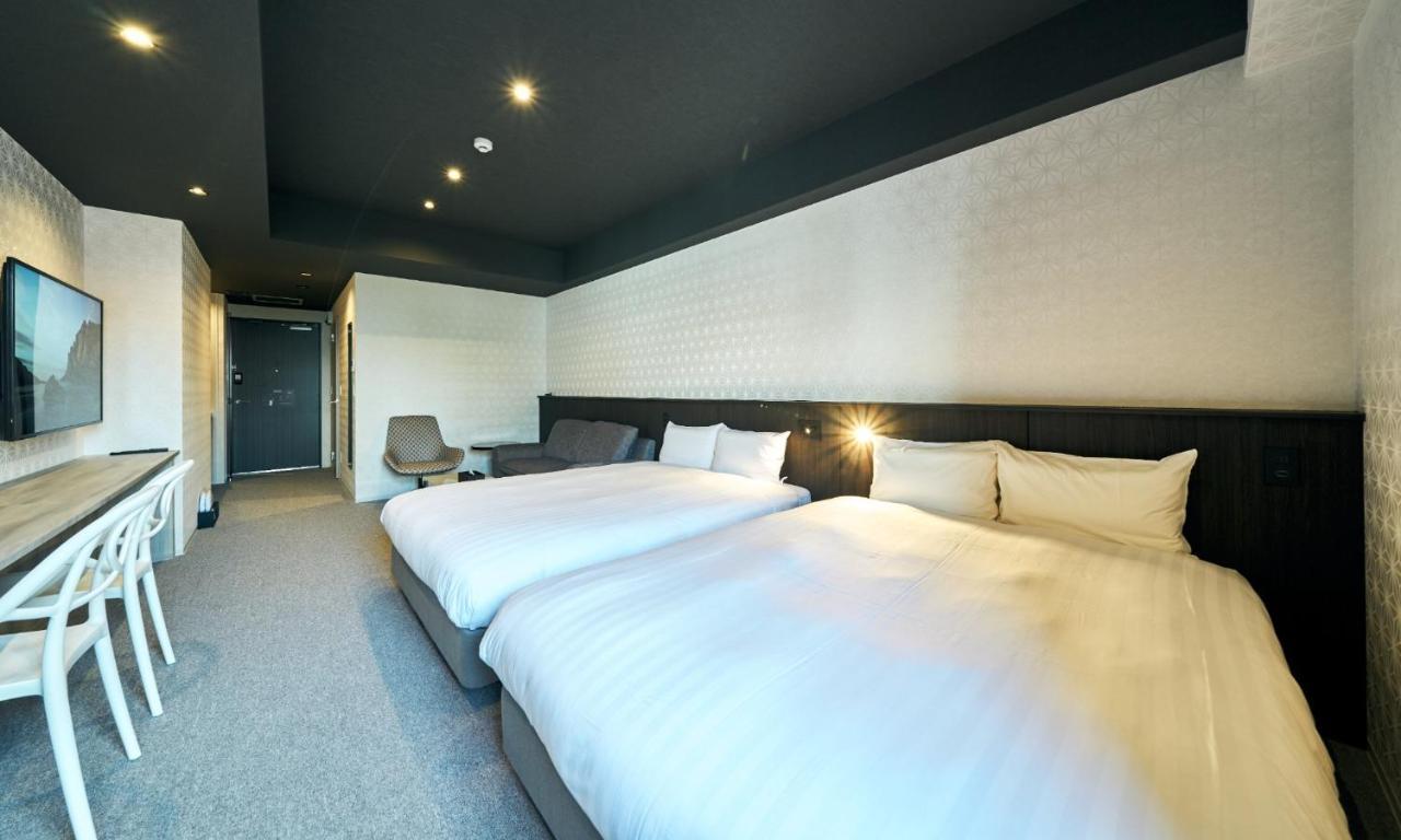 Rakuten Stay Kokura Station Standard Twin Room With Counter Table Kitakyushu Exterior photo