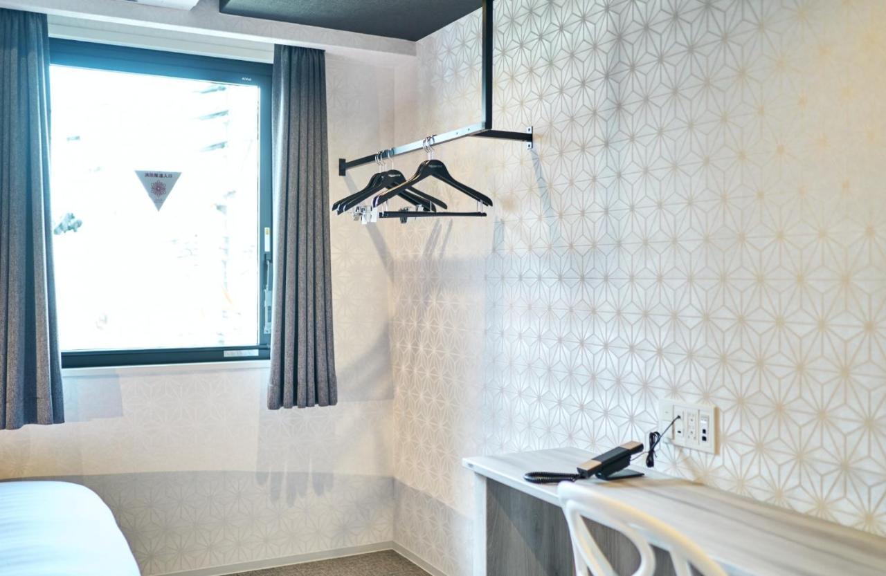 Rakuten Stay Kokura Station Standard Twin Room With Counter Table Kitakyushu Exterior photo