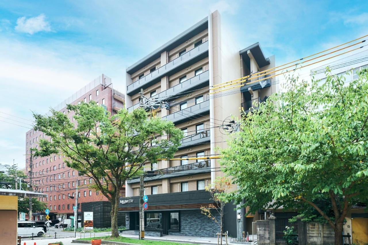 Rakuten Stay Kokura Station Standard Twin Room With Counter Table Kitakyushu Exterior photo